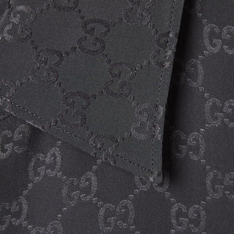 GG silk jacquard shirt 6