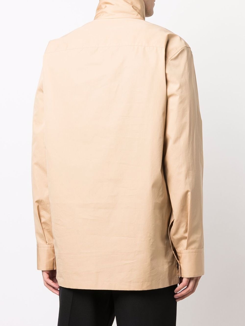 half zip shirt - 4