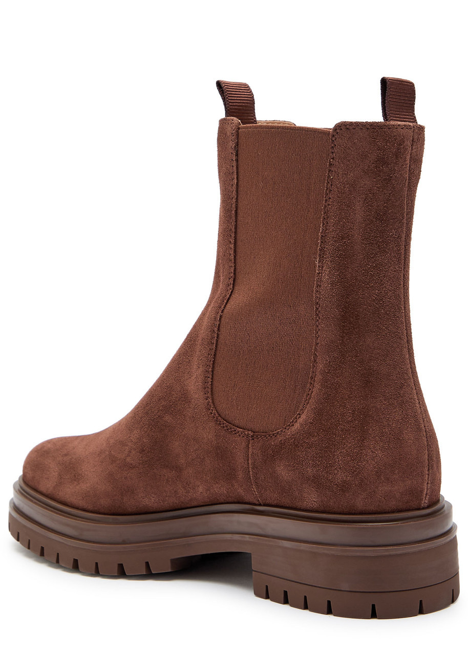 Gianvito Rossi Chester Suede Chelsea Boots - 2