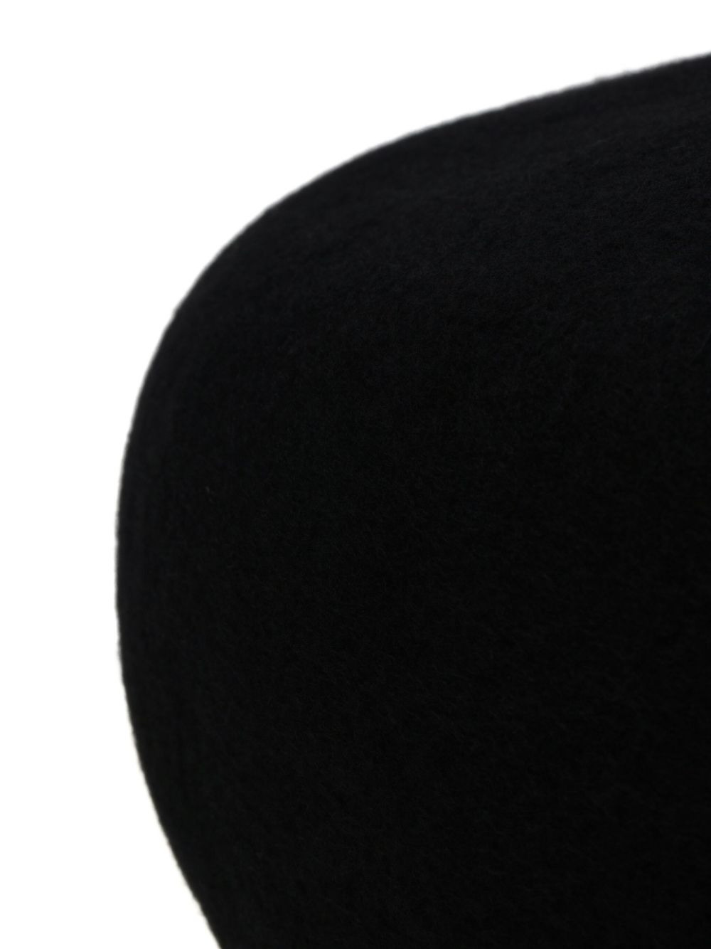 embroidered wool beret - 5