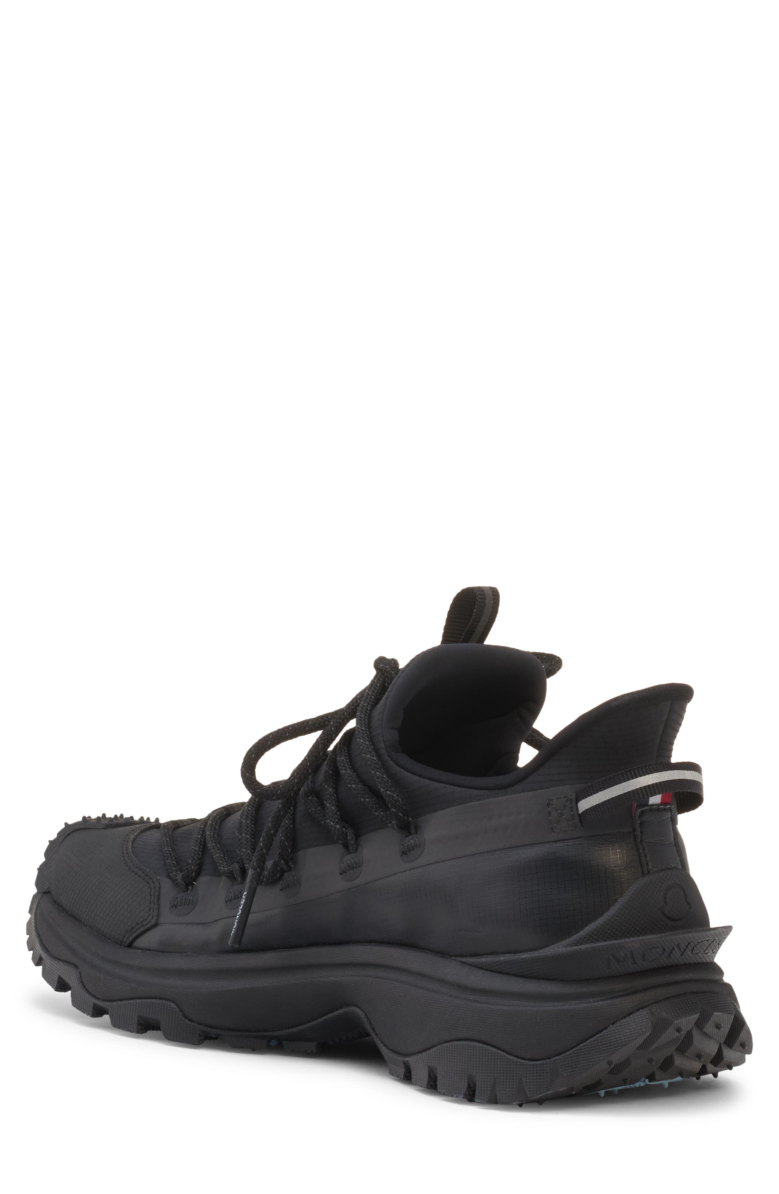 Moncler Trailgrip Lite 2 Low Top Sneaker in Black at Nordstrom - 2