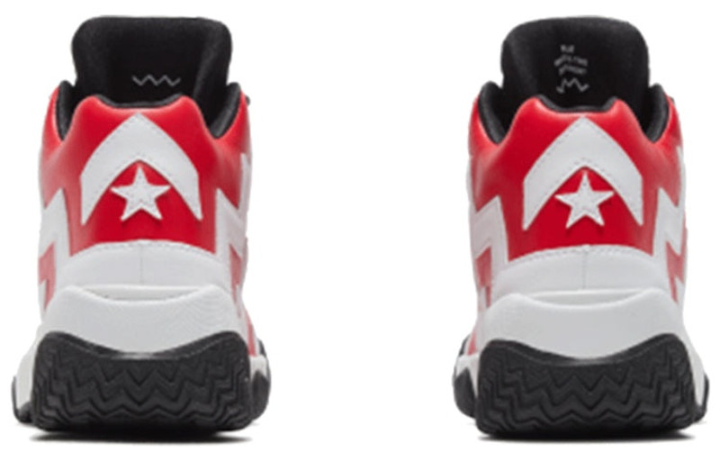 Converse (WMNS) Converse Basketball White/Red 566791C outlook