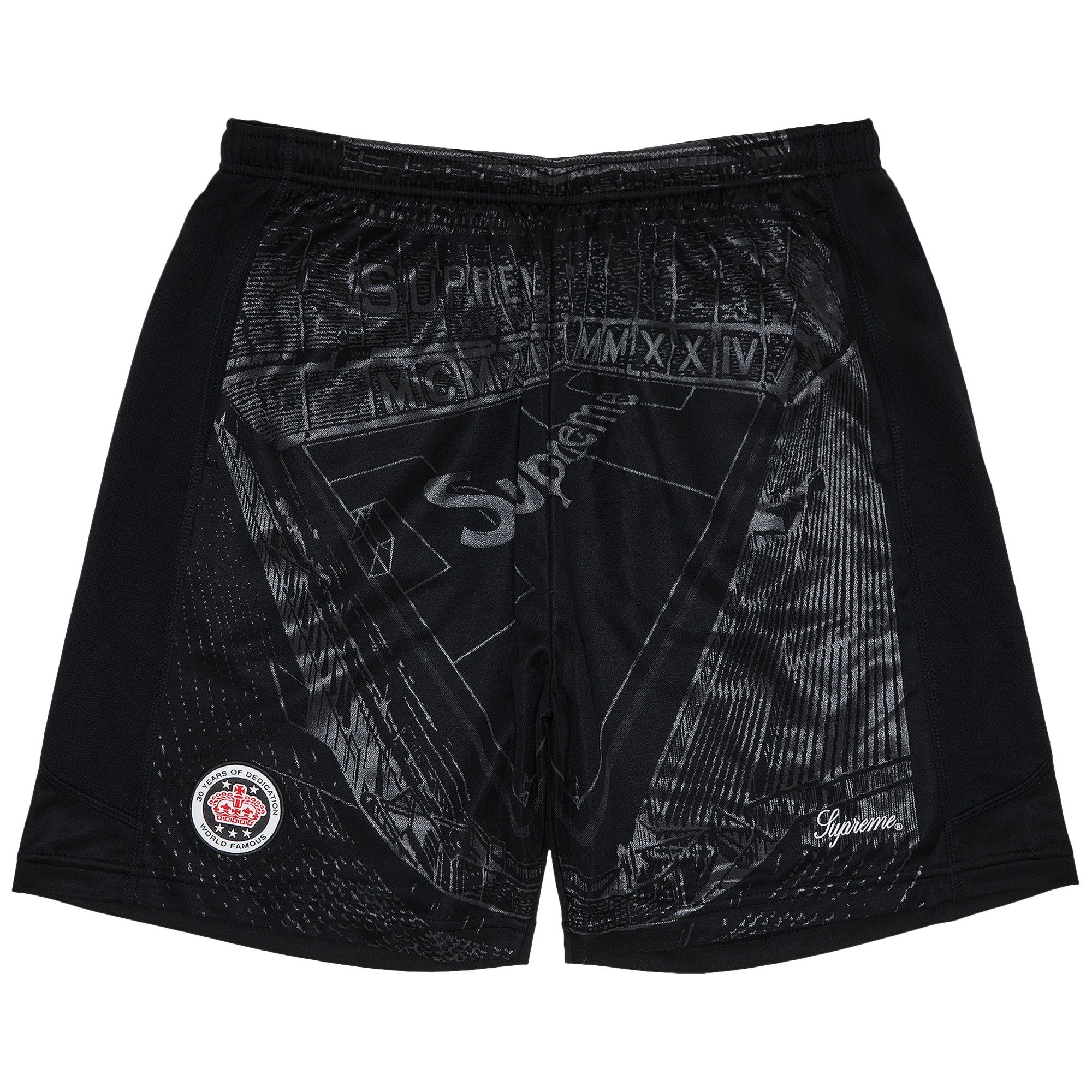 九*龍様 Supreme 黒 ショートパンツ 九*龍様 Supreme 黒 ショートパンツ