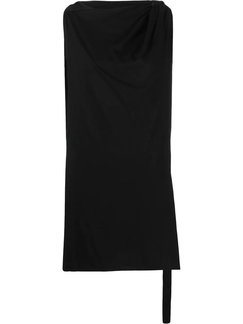 draped organic cotton tunic 1
