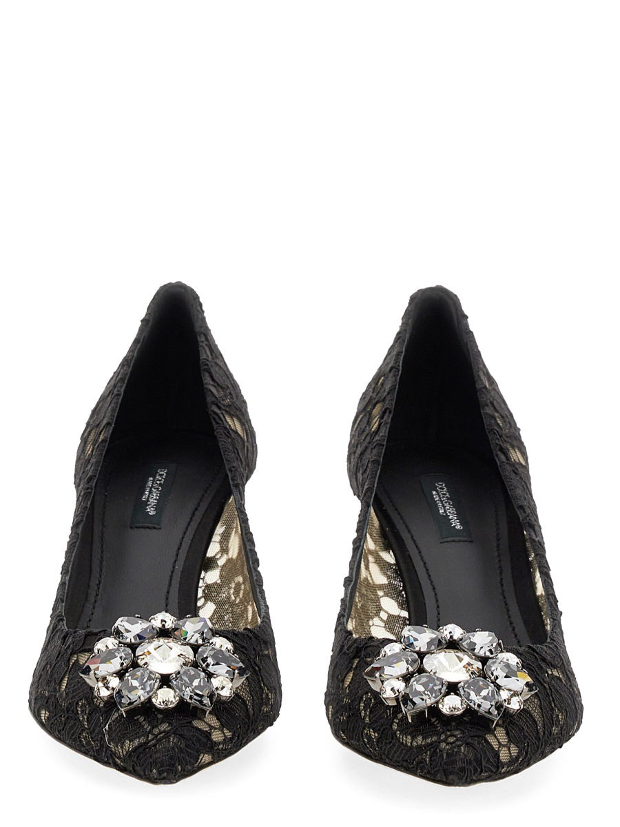 Dolce & Gabbana Women Pumps With Crystals - 3