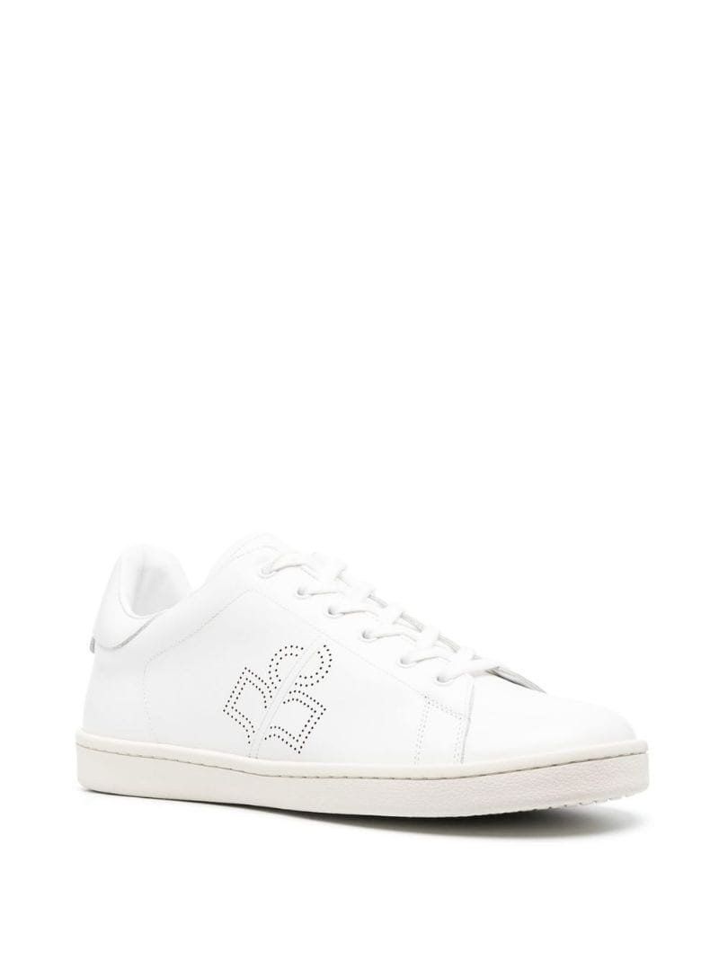 Barth leather lace-up sneakers - 2