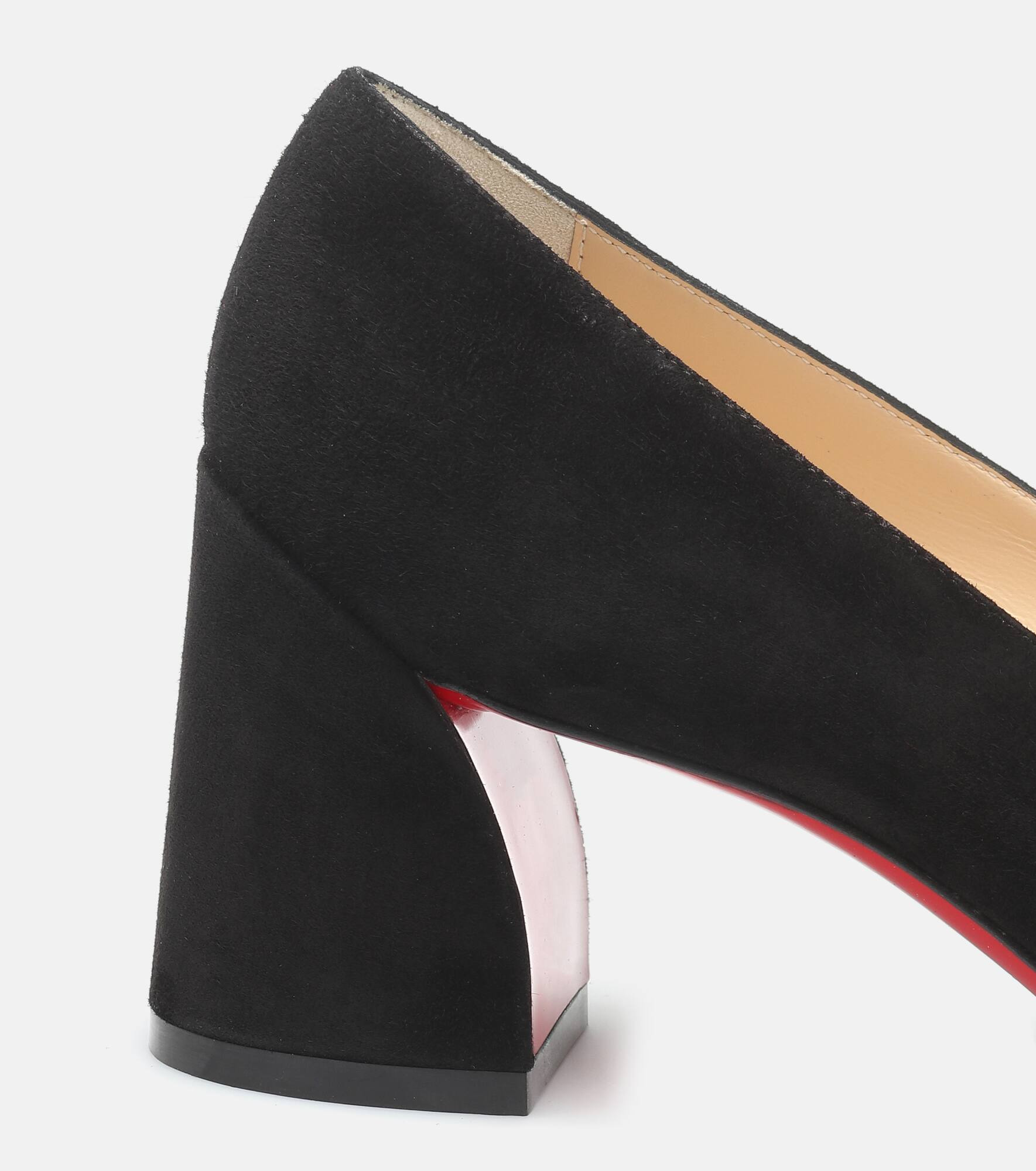 Miss Sab 55 suede pumps - 4