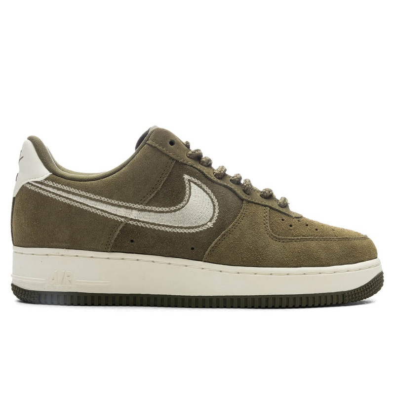 AIR FORCE 1 '07 LV8 - MEDIUM OLIVE/SAIL - 1