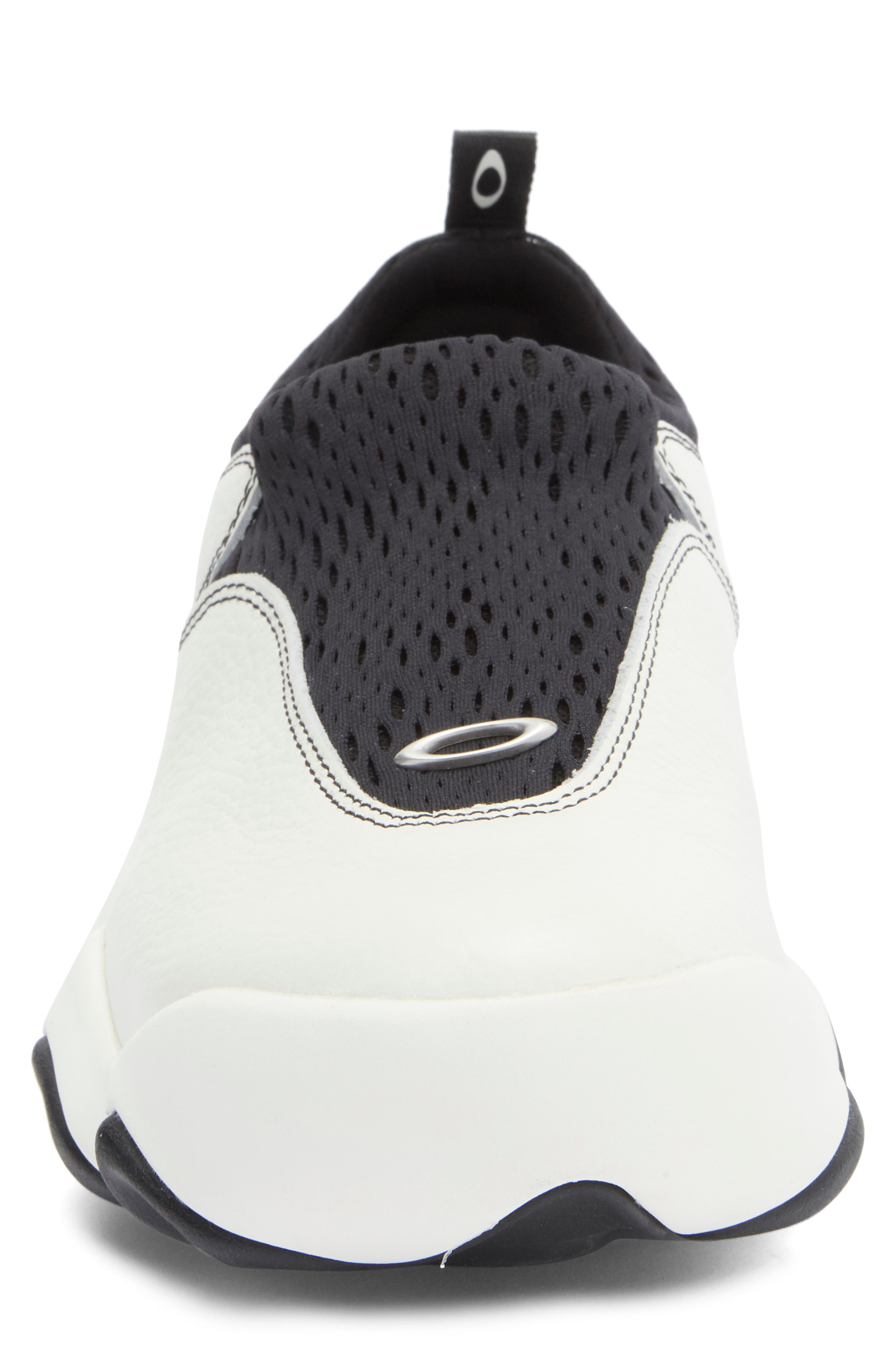 Oakley Factory Team Flesh Sneaker in Lucent White at Nordstrom - 4