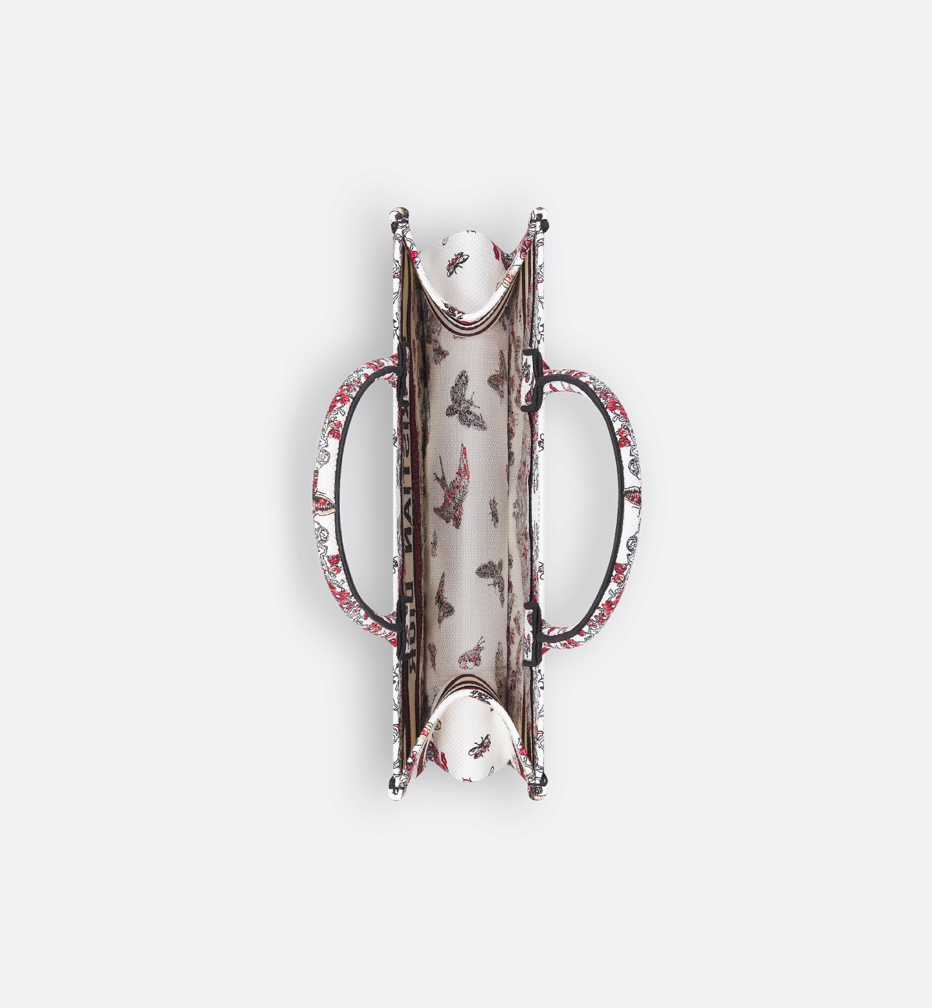 Dioramour Medium Dior Book Tote - 4