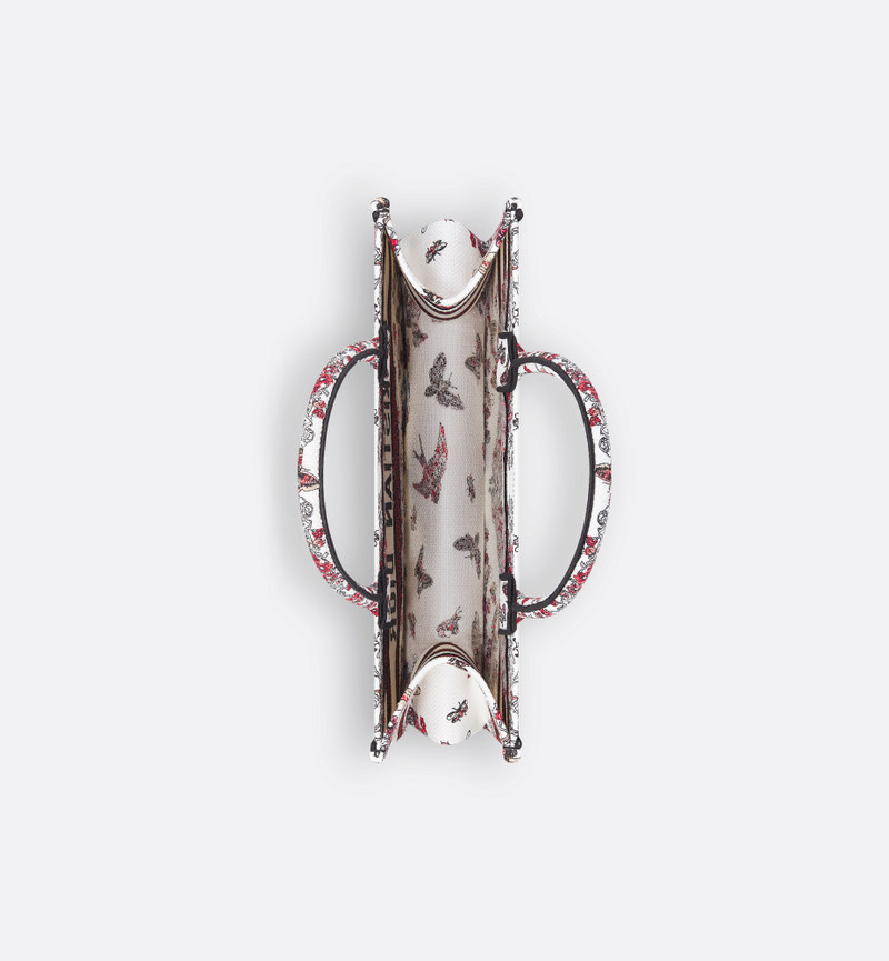 Dioramour Medium Dior Book Tote 4
