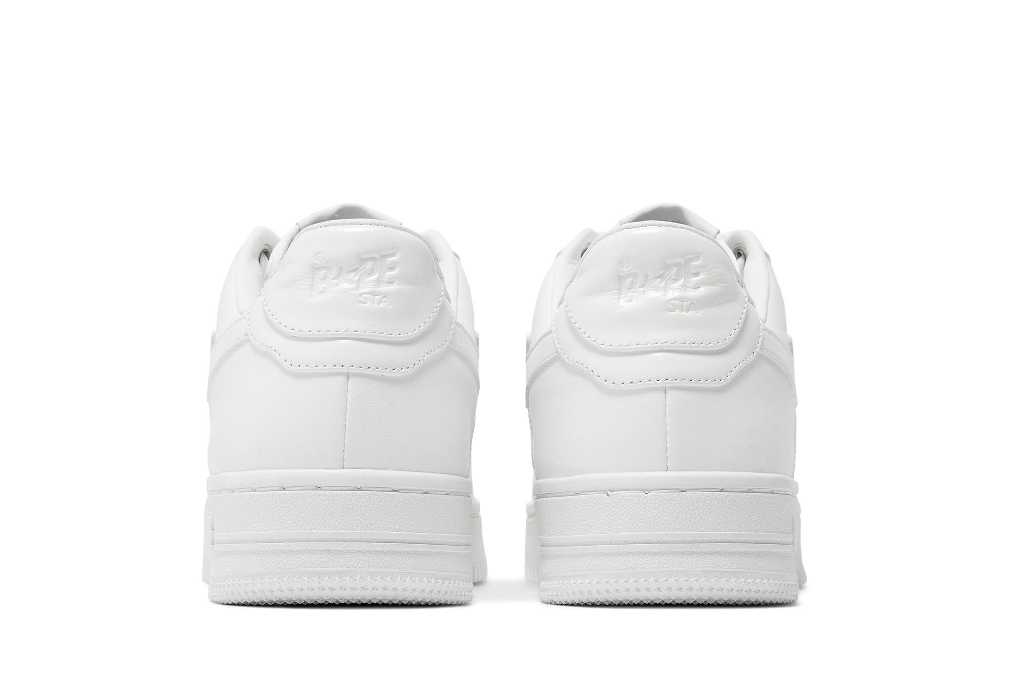 GOAT x Bapesta M1 Removable Tassel 'White' - 6