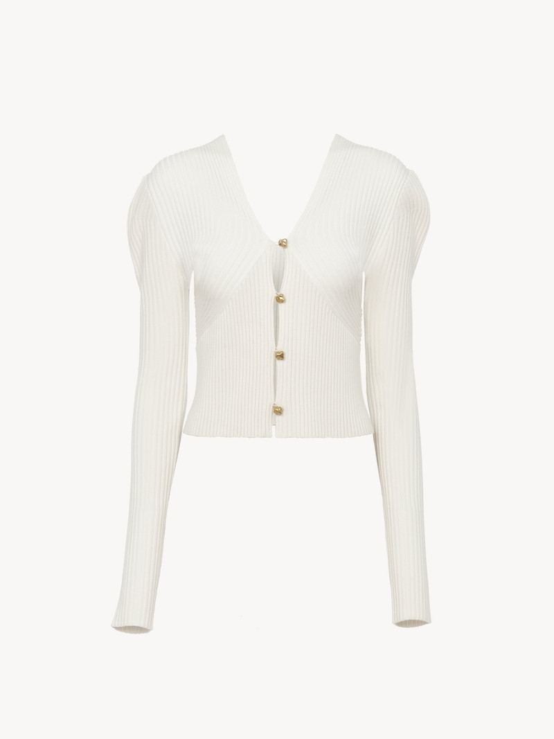 Chloé FITTED CARDIGAN outlook