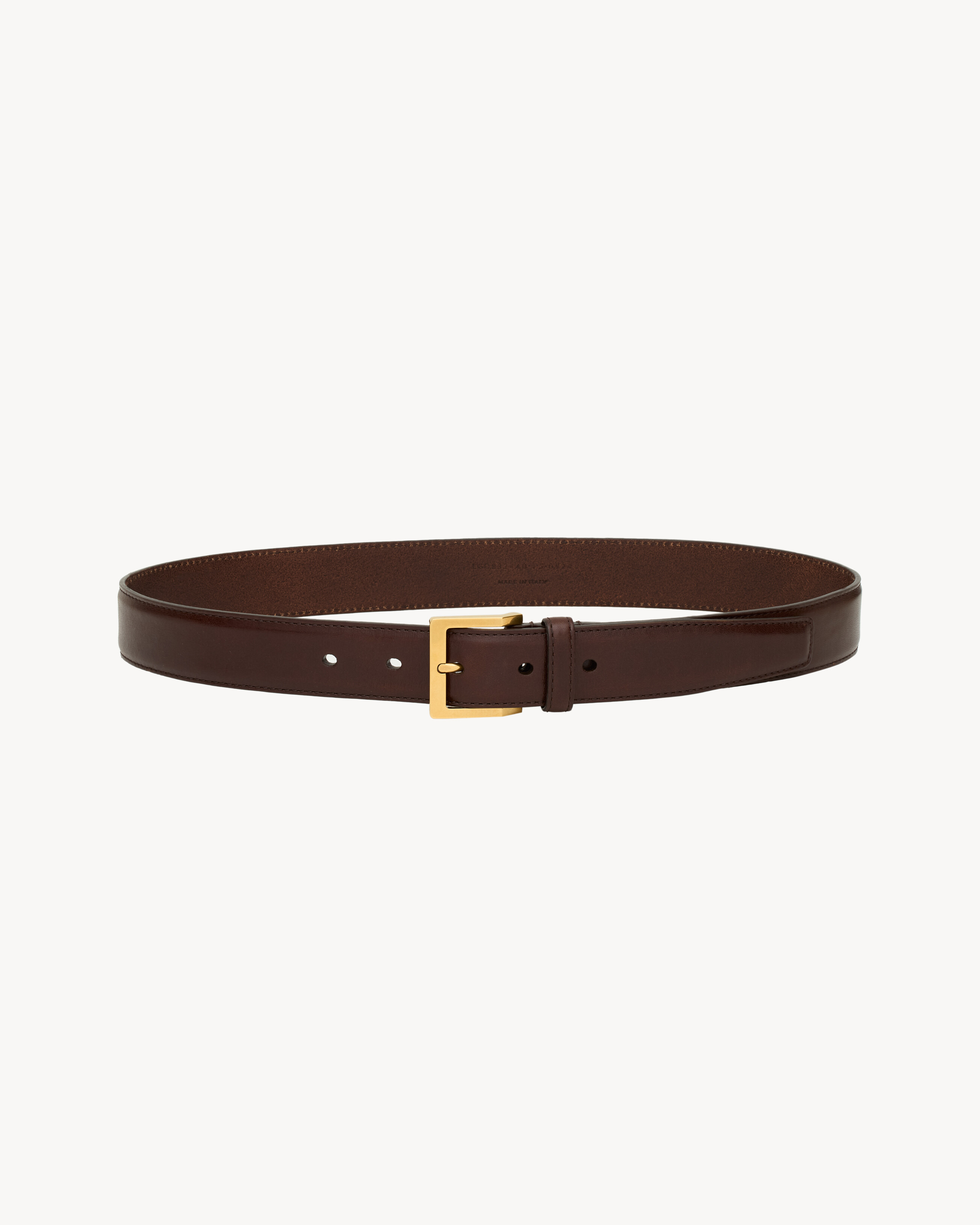 VADIM BELT IN LEATHER - 2