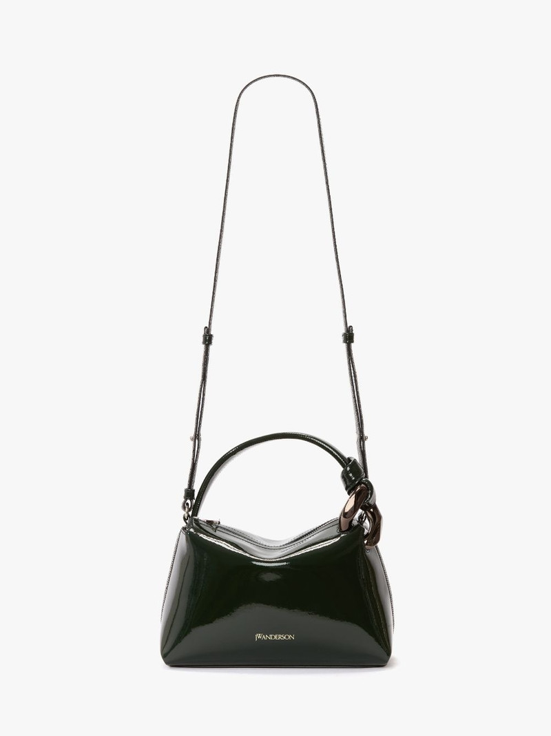 SMALL JWA CORNER BAG - COATED DENIM CROSSBODY BAG 5