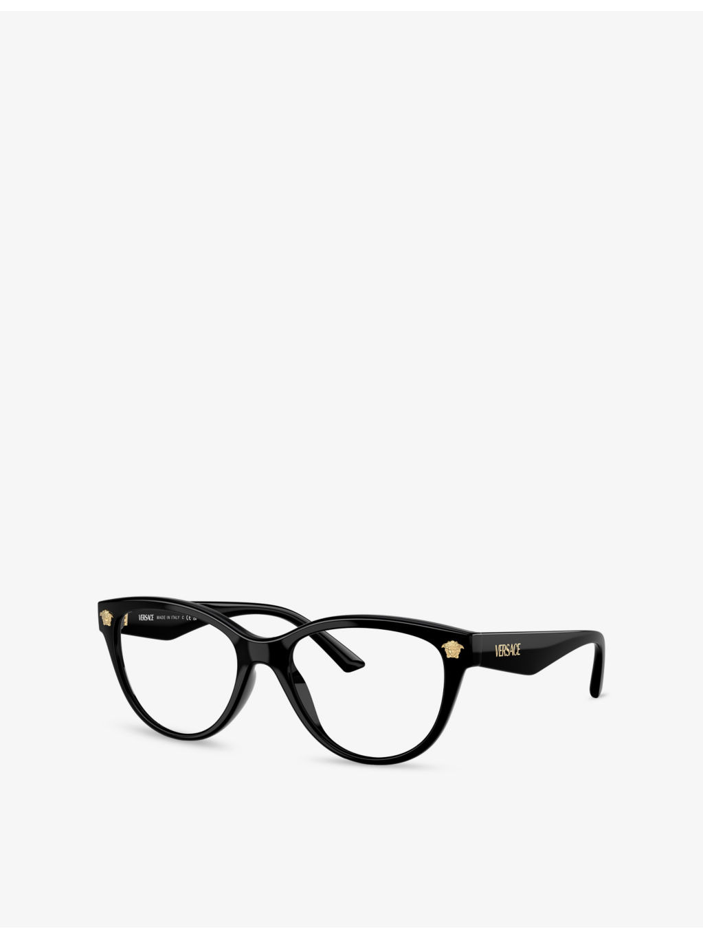 VE3365U Cat-Eye Acetate Optical Glasses - 2
