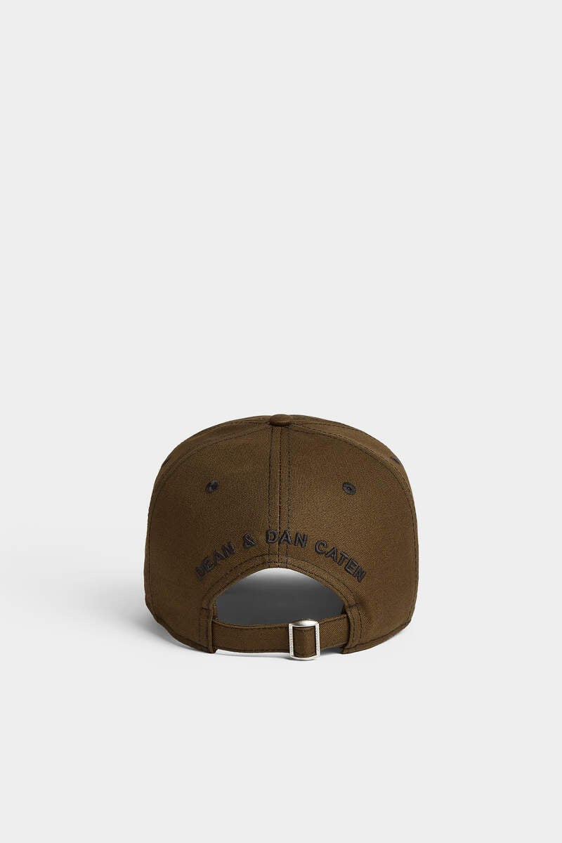 DSQUARED2 ICON NEW GENERATION DENIM BASEBALL CAP outlook