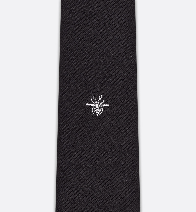 Tie with Bee Motif 5