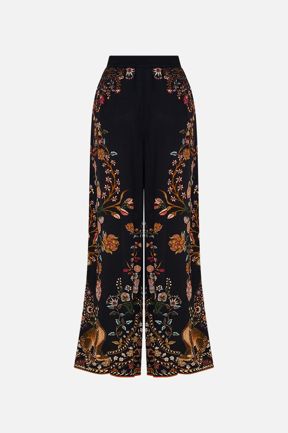 STRAIGHT LEG RELAXED TROUSER - 8