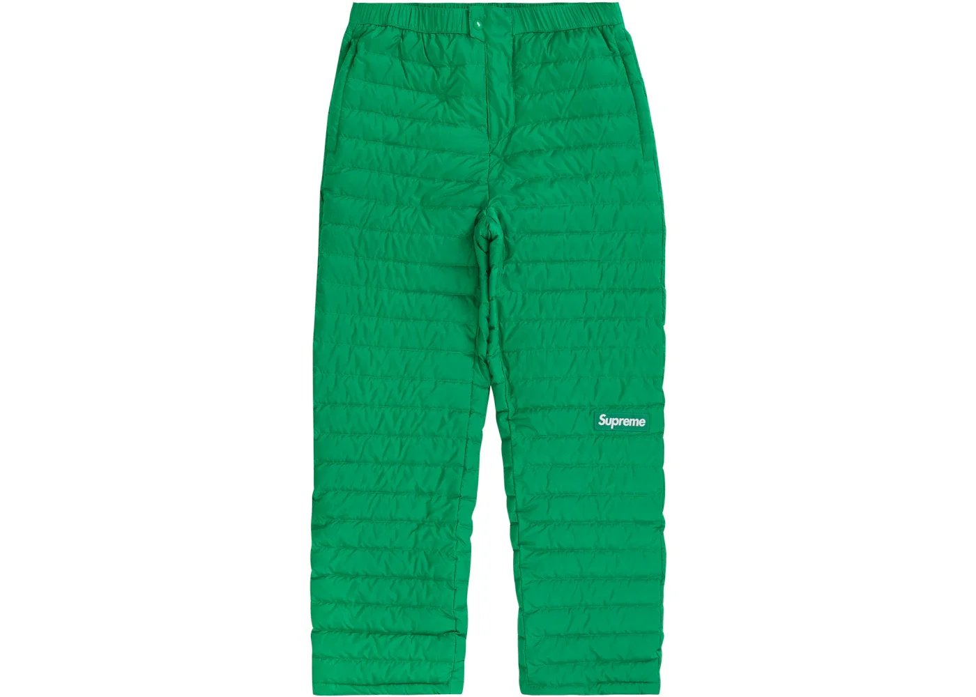 Supreme Micro Down Pant (FW22) Green - 1