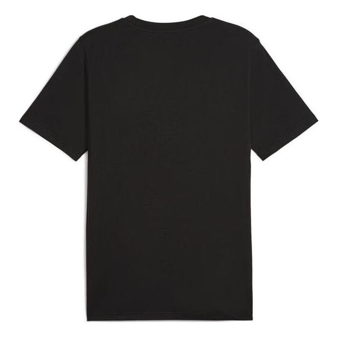 PUMA Graphic Mountain T-shirt 'Black' 684761-01 - 2