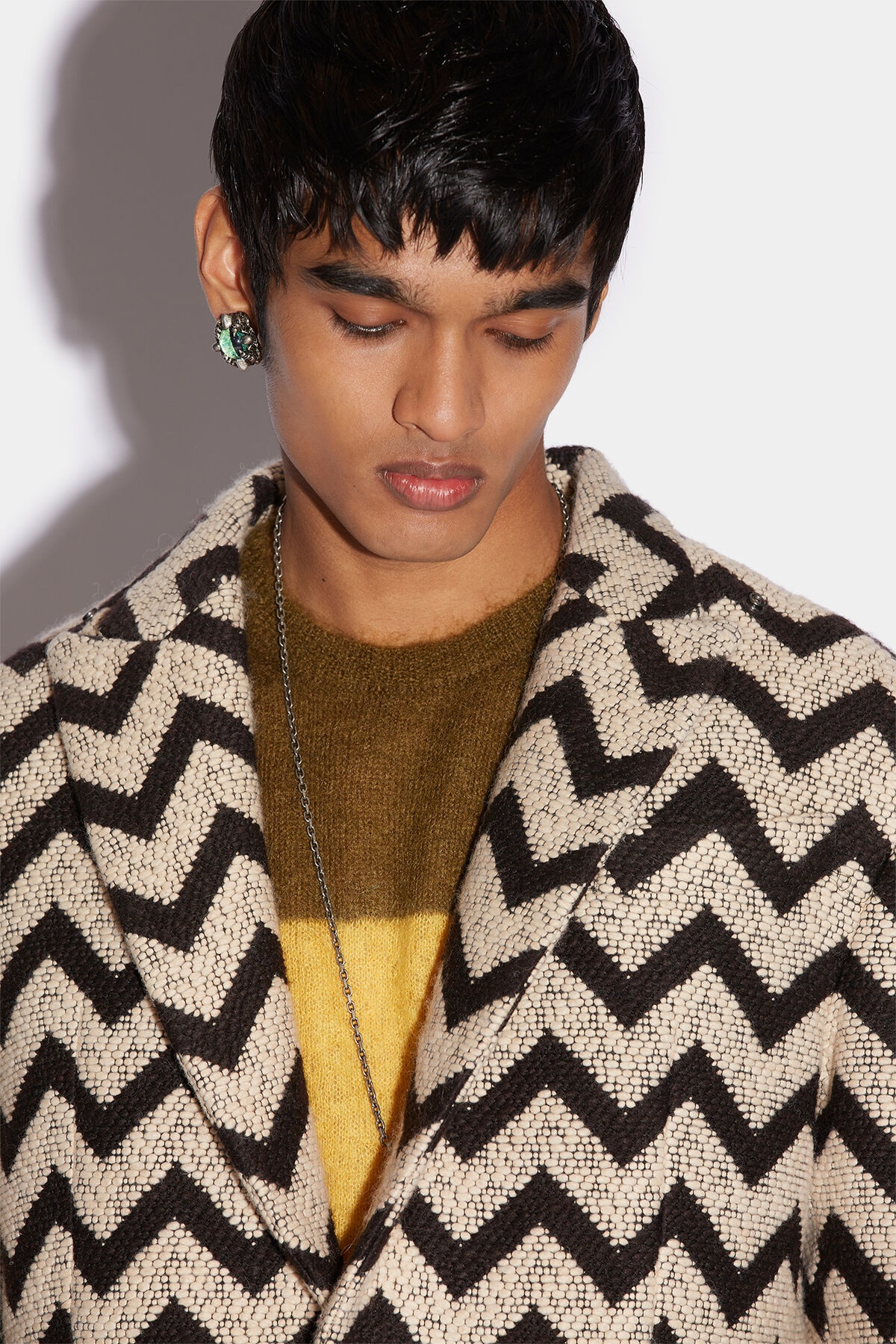 TECHNO HOODED 80'S COAT - 4