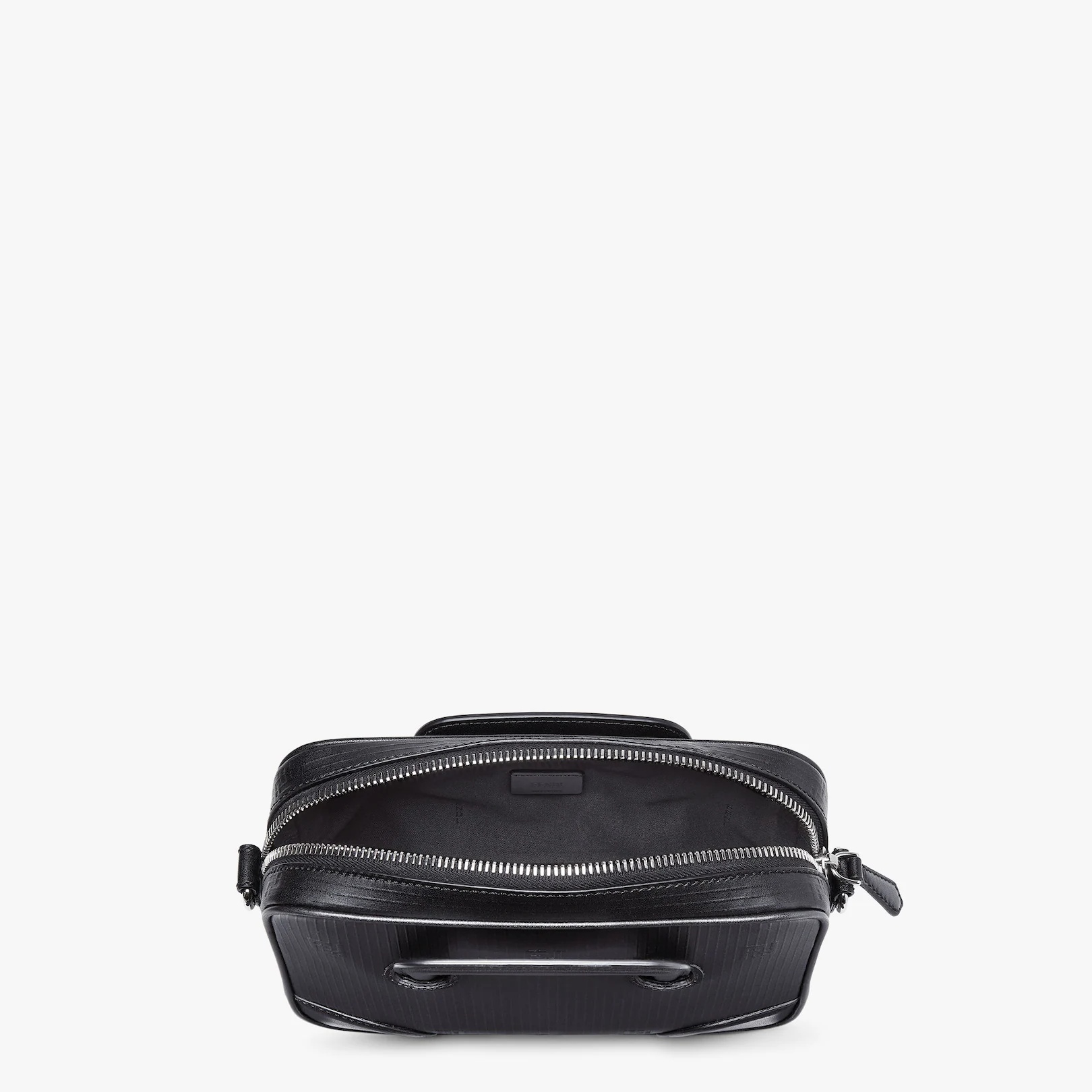 Black leather bag - 4