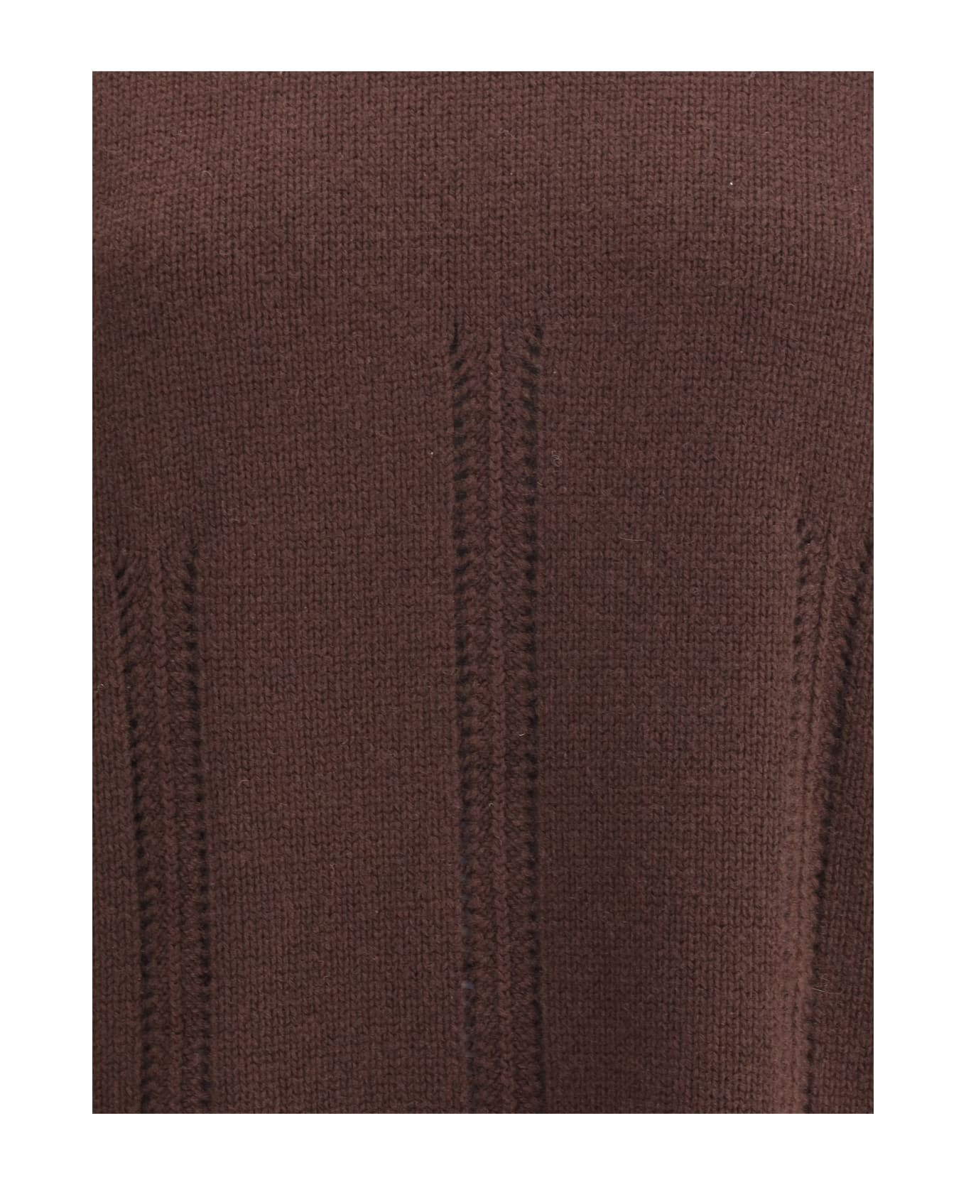 Cashmere Turtleneck Sweater - 3