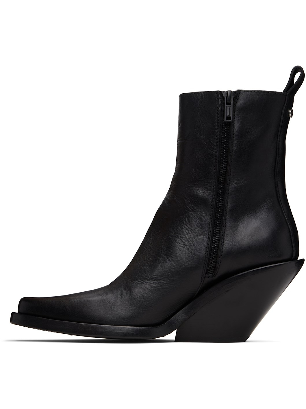 Black Larisa Ankle Boots - 3