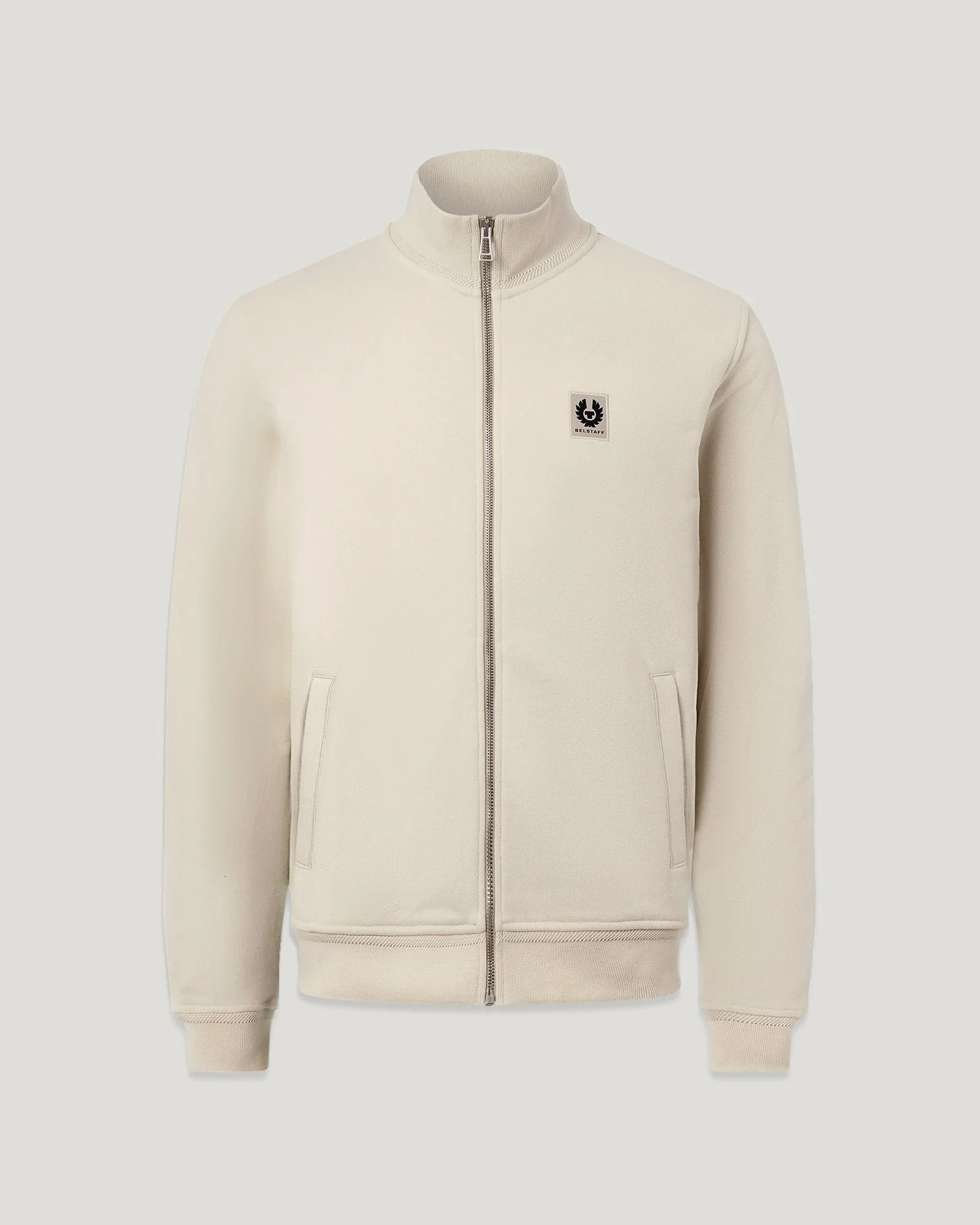 BELSTAFF FULL ZIP SWEATSHIRT - 1