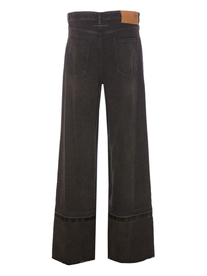 MM6 Maison Margiela bootcut jeans outlook