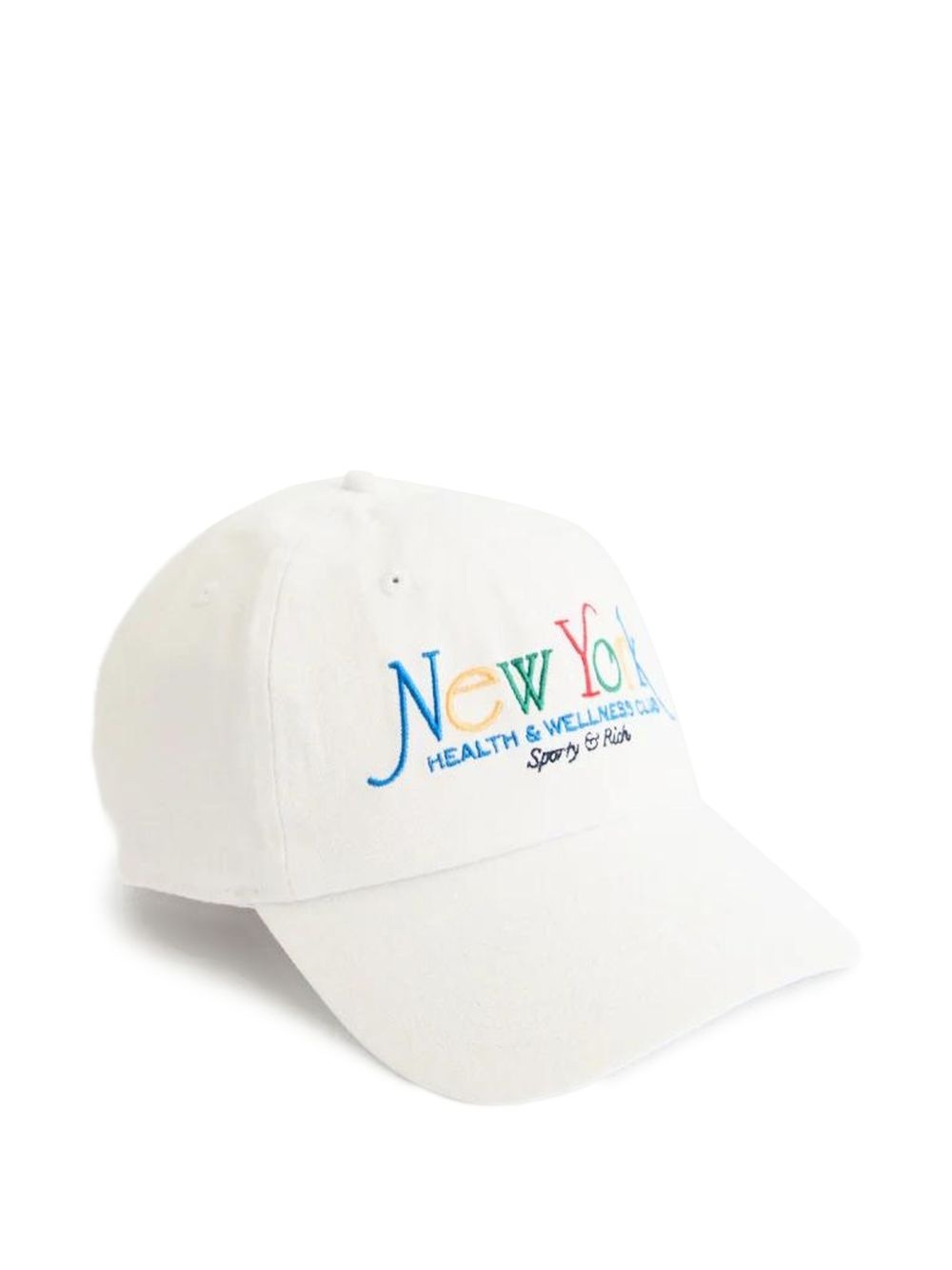 NY 94 logo-embroidered cap - 3