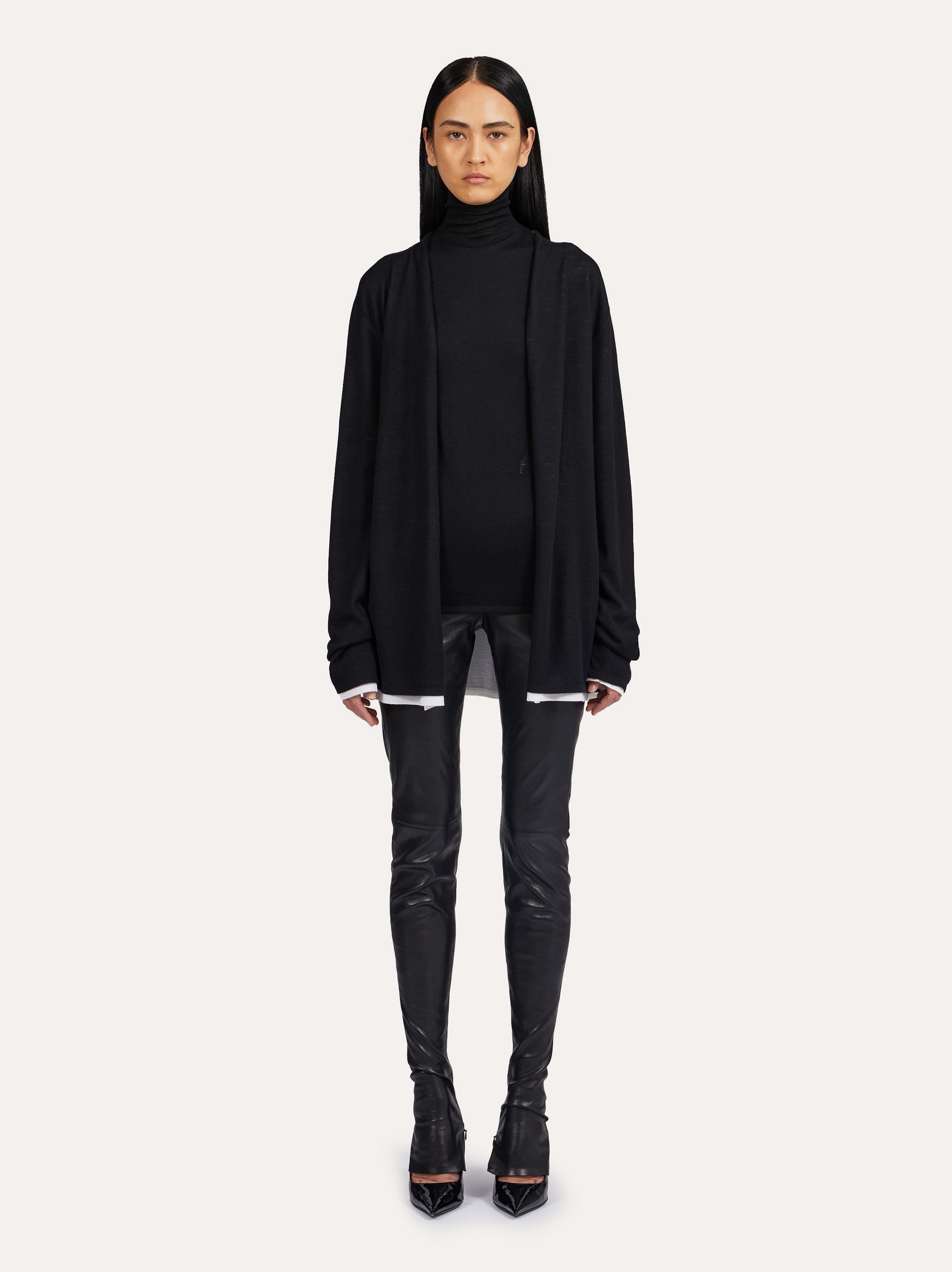 Sleeveless turtleneck - 5
