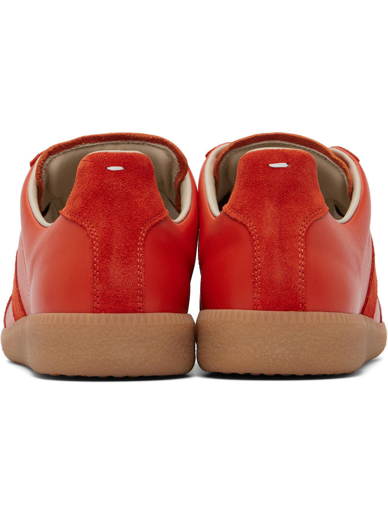 Orange Replica Sneakers 2