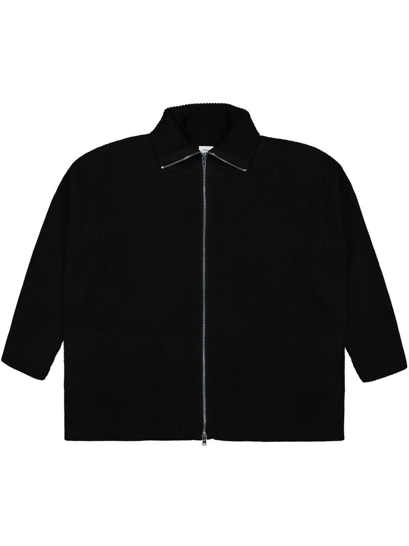 zip-up 카디건 1