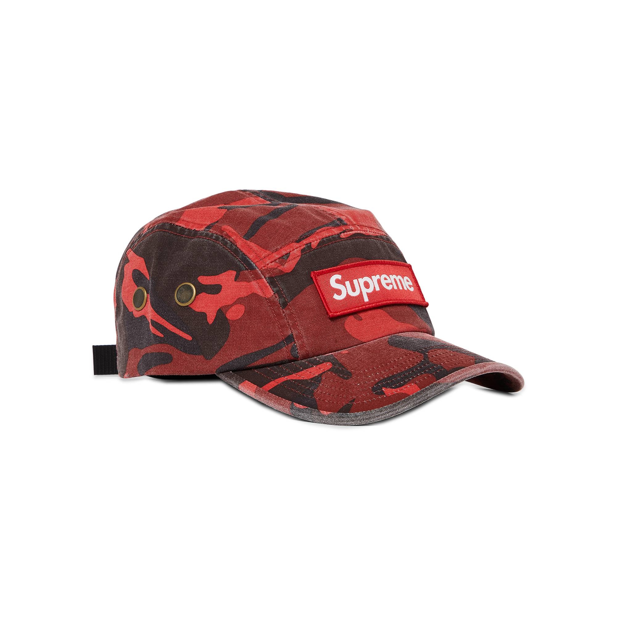 Supreme Military Camp Cap 'Red Camo' - 2