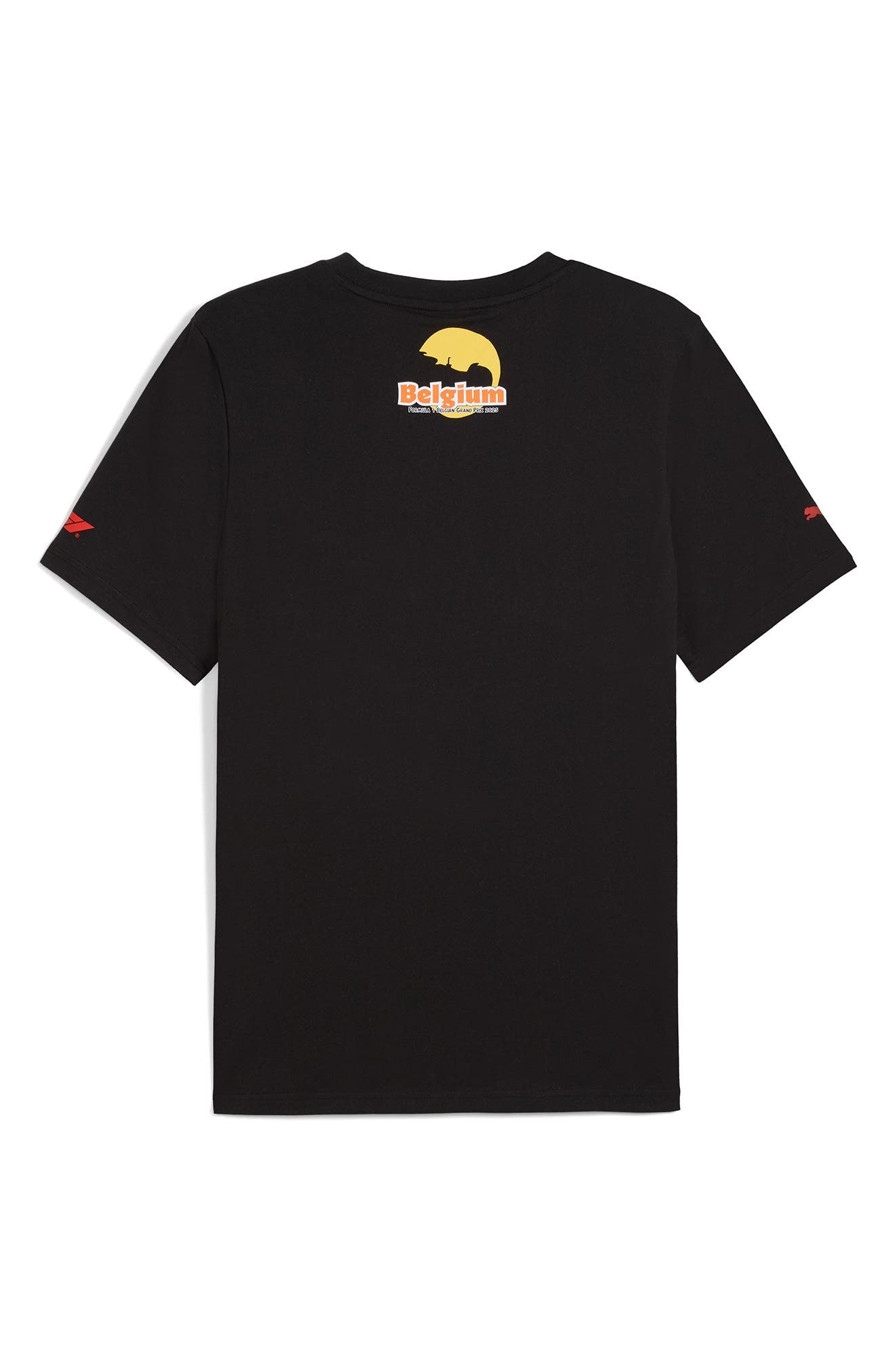 PUMA F1 Belgium Cotton Graphic T-Shirt in Puma Black at Nordstrom - 2