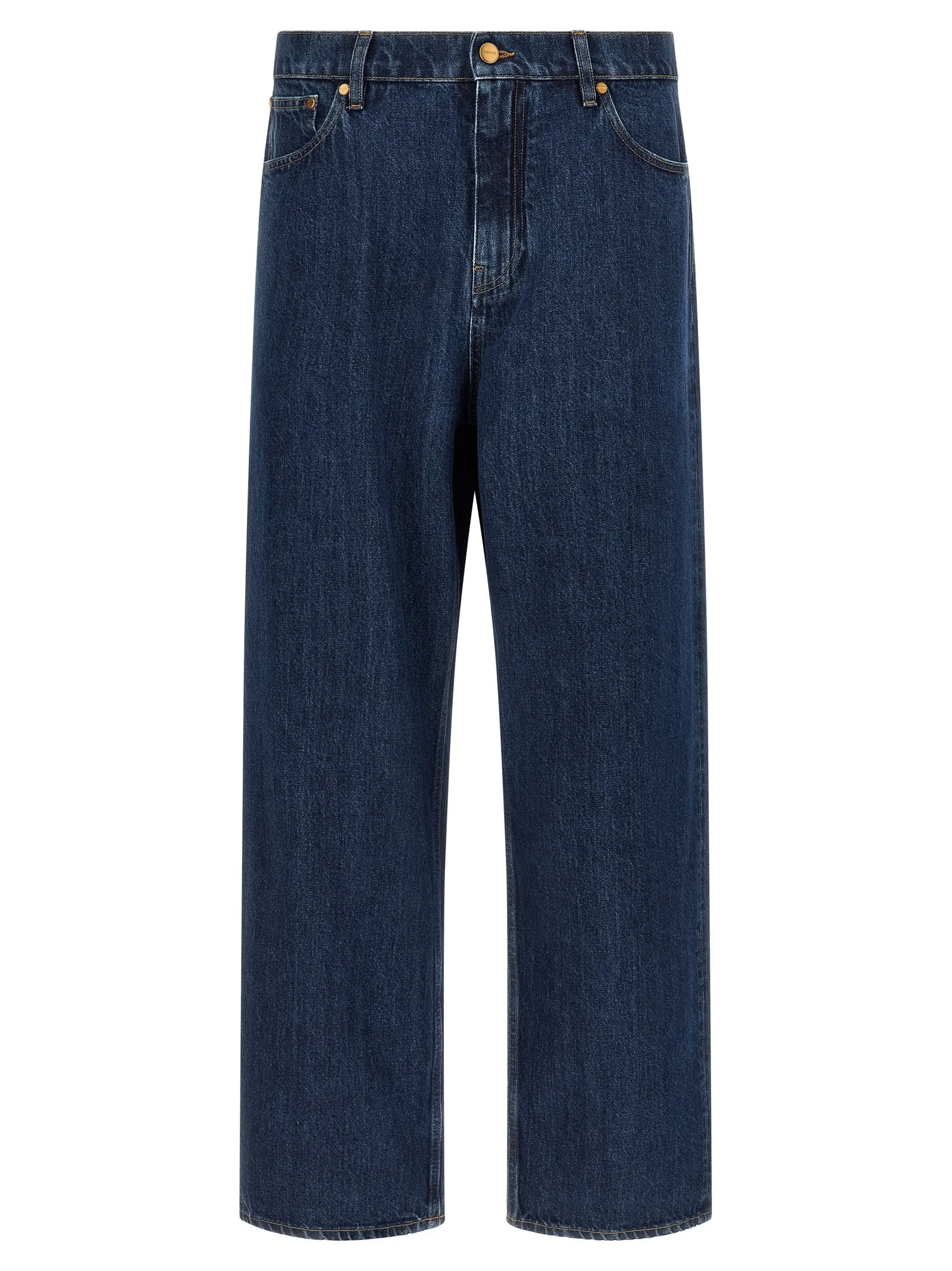 Jil Sander Men Straight Leg Jeans - 1