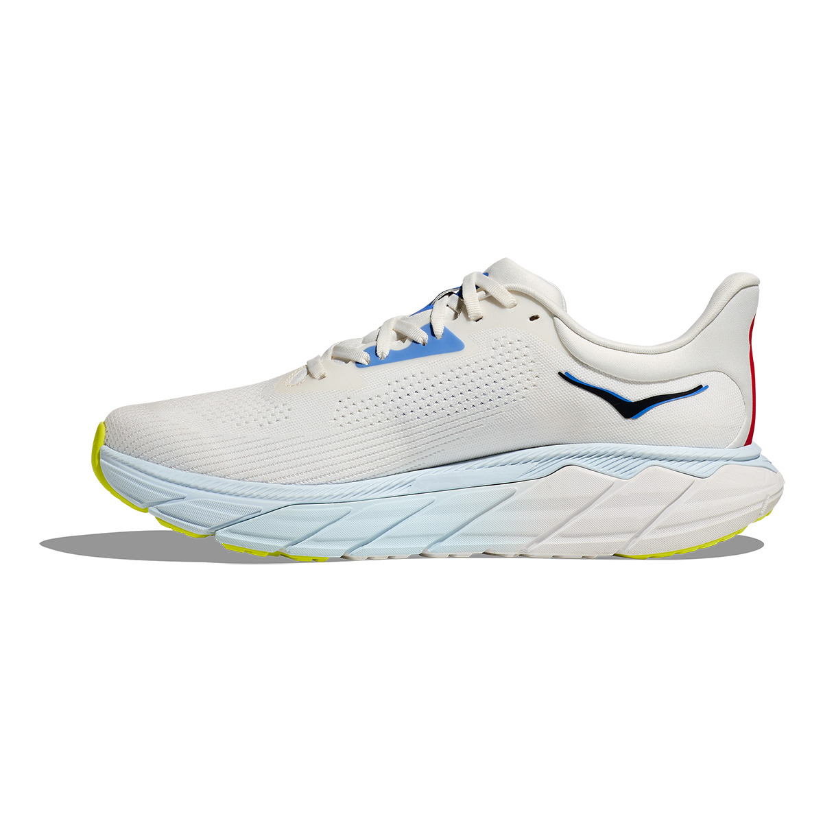 Hoka Arahi 7 - Blanc de Blanc - Virtual Blue - 2