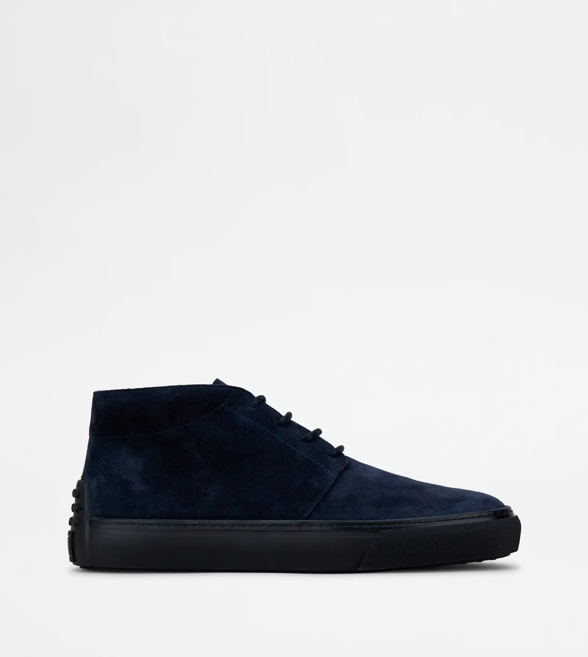 DESERT BOOTS IN SUEDE - BLUE - 1