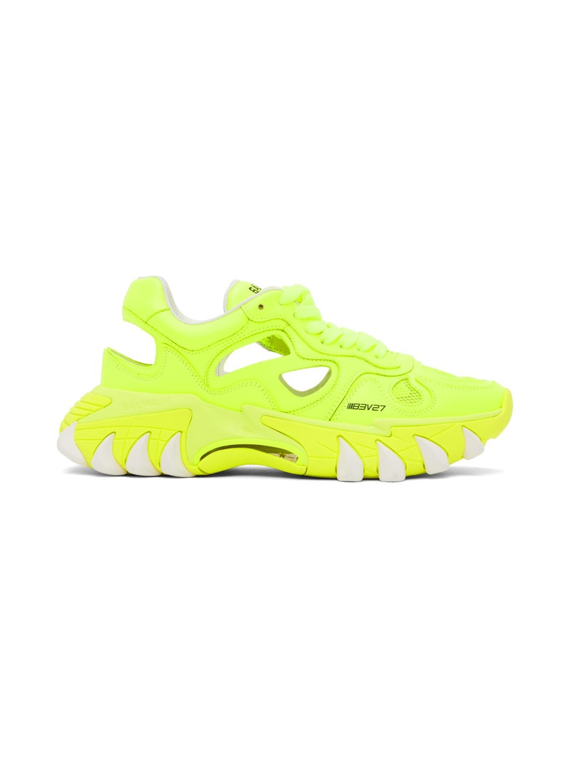 Yellow B-East Sneakers 1