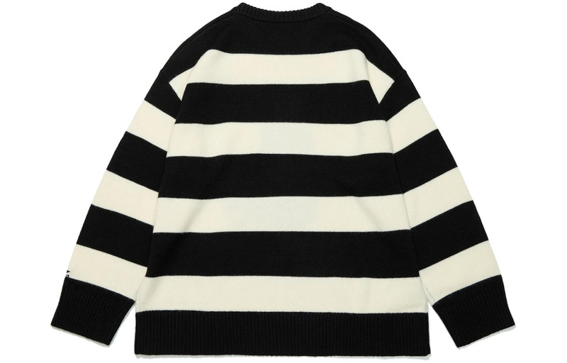 Li-Ning Li-Ning Rijindoujin Cartoon Graphic Sweater 'Black' AMBT009-3 outlook