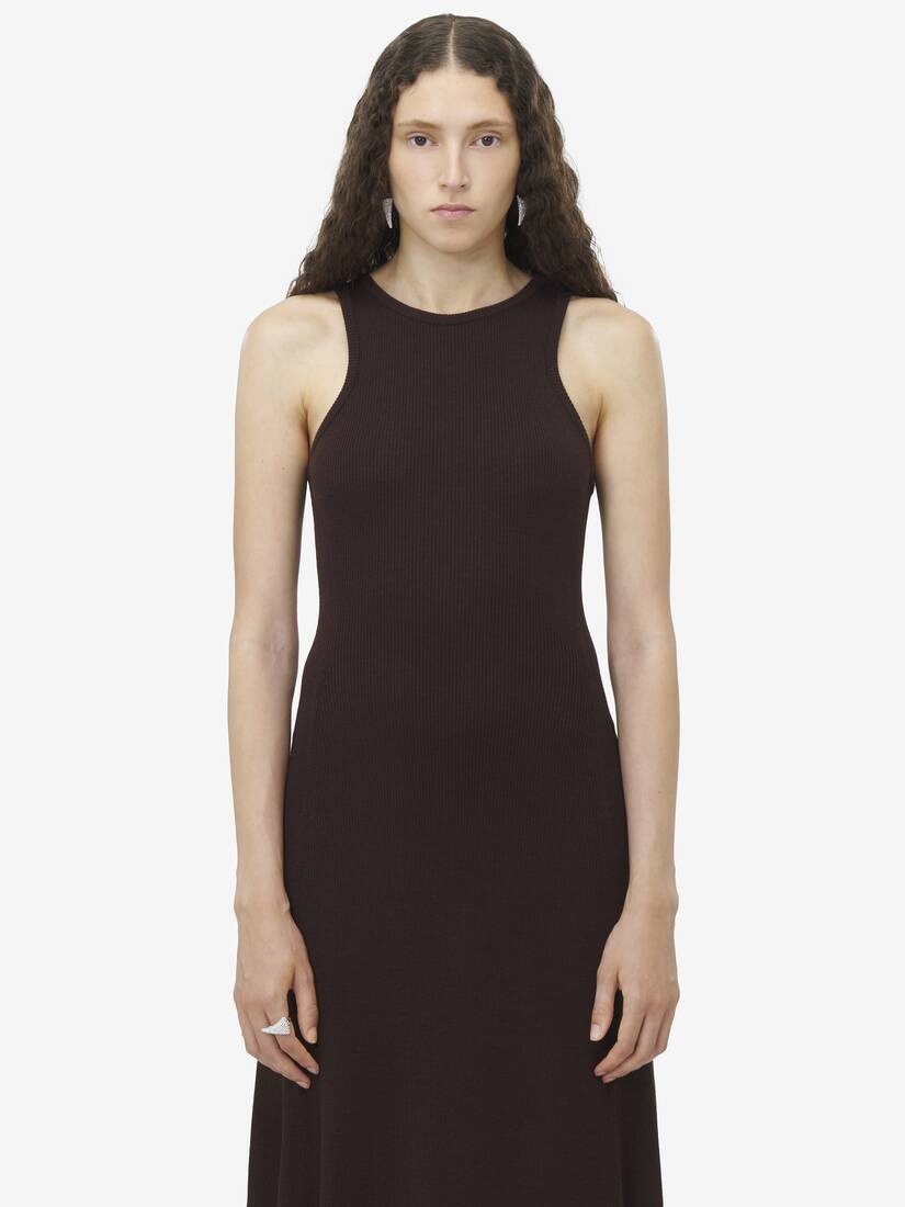 Sleeveless Long Dress - 5