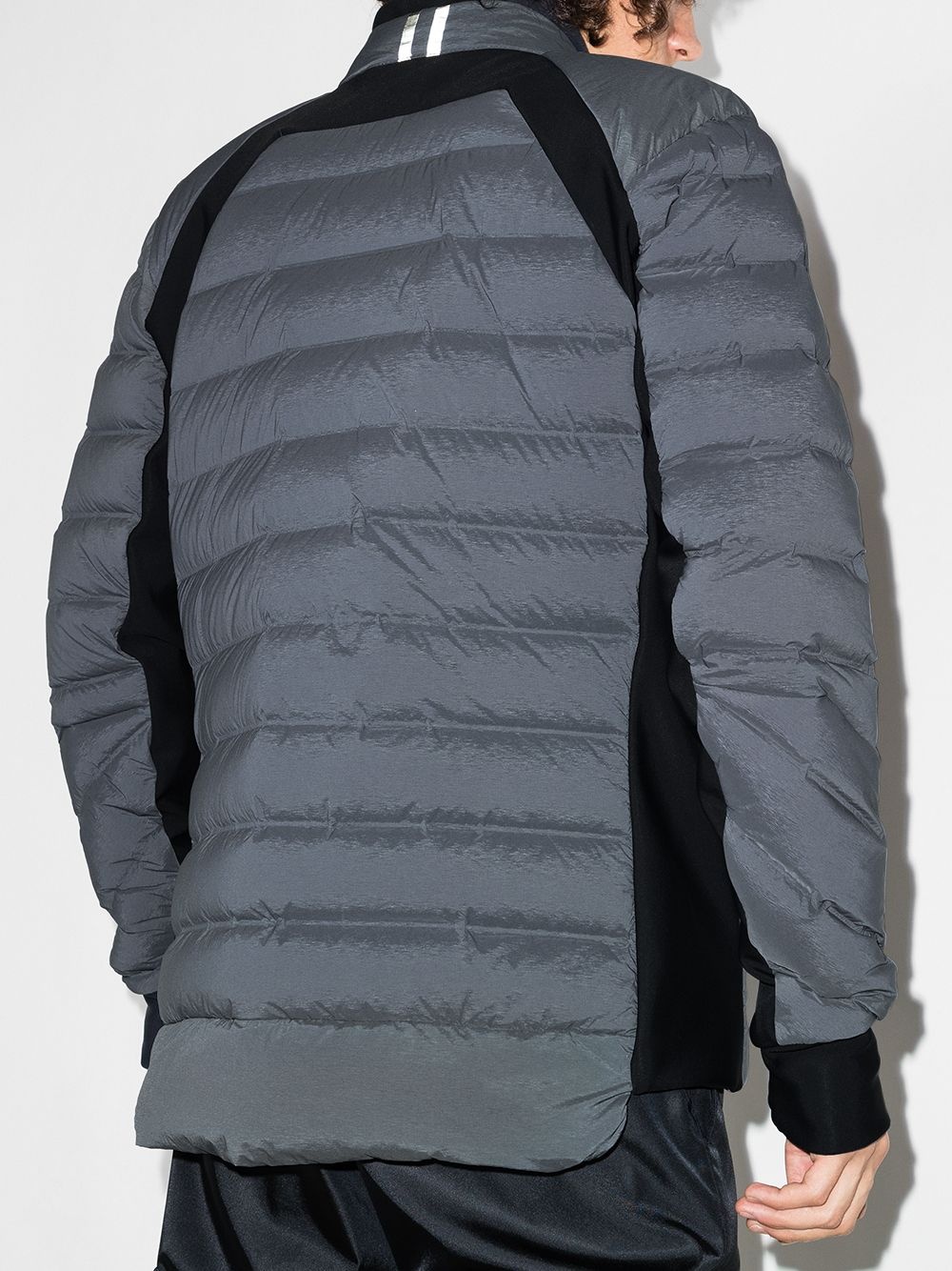 Hybridge down-padded jacket - 3