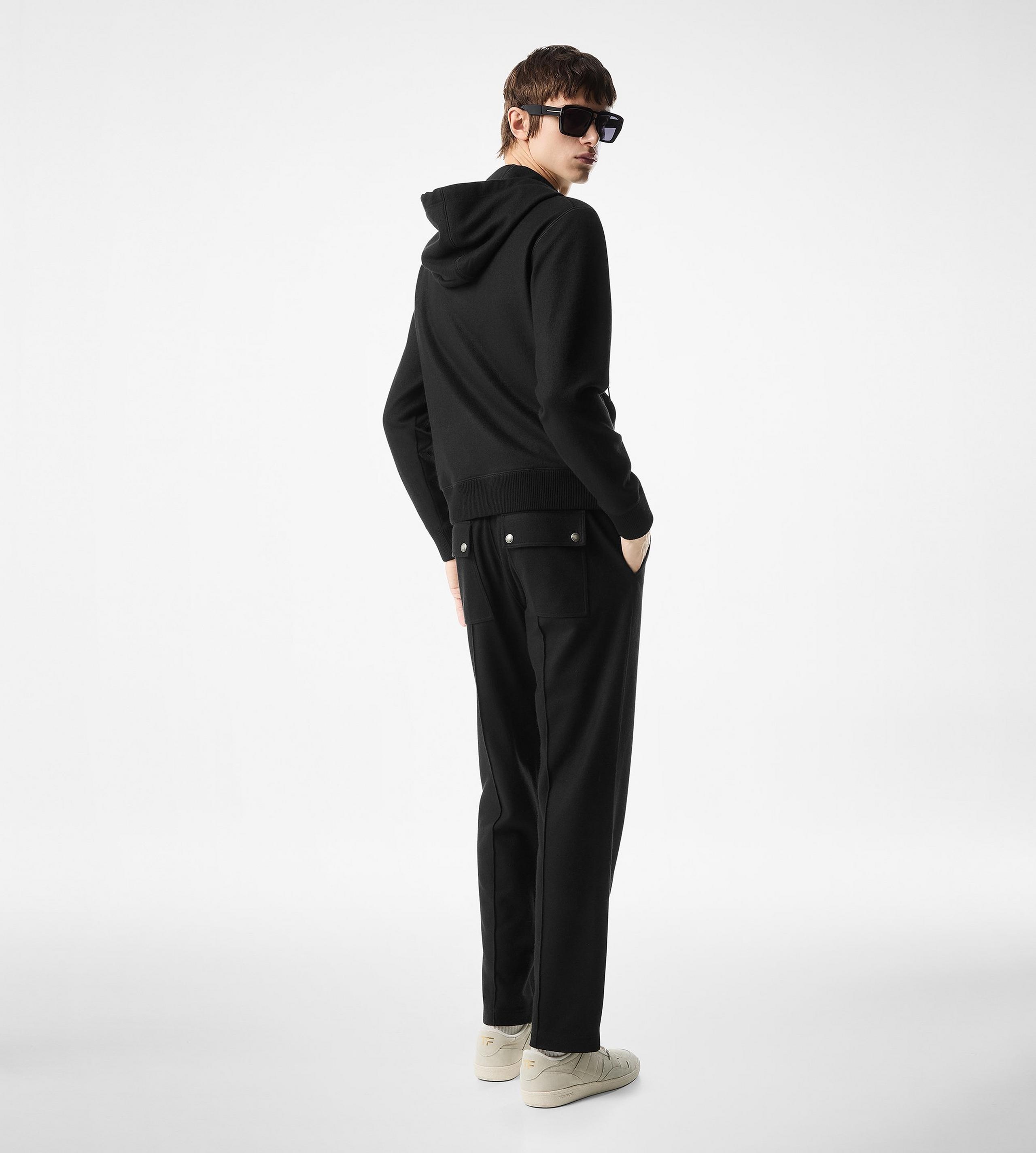 CASHMERE ZIP HOODIE - 3