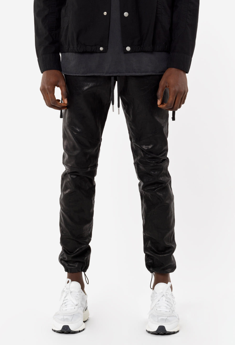 LEATHER ESCOBAR PANTS - 3