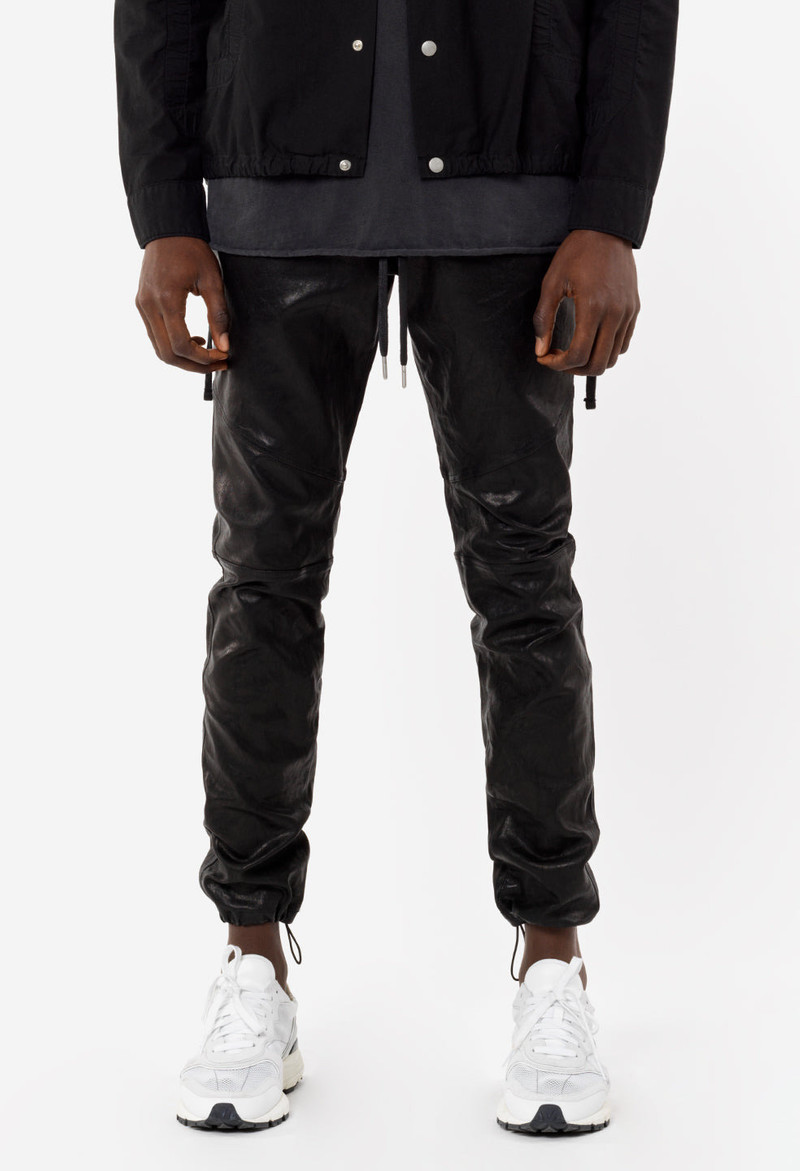 John Elliott LEATHER ESCOBAR PANTS outlook