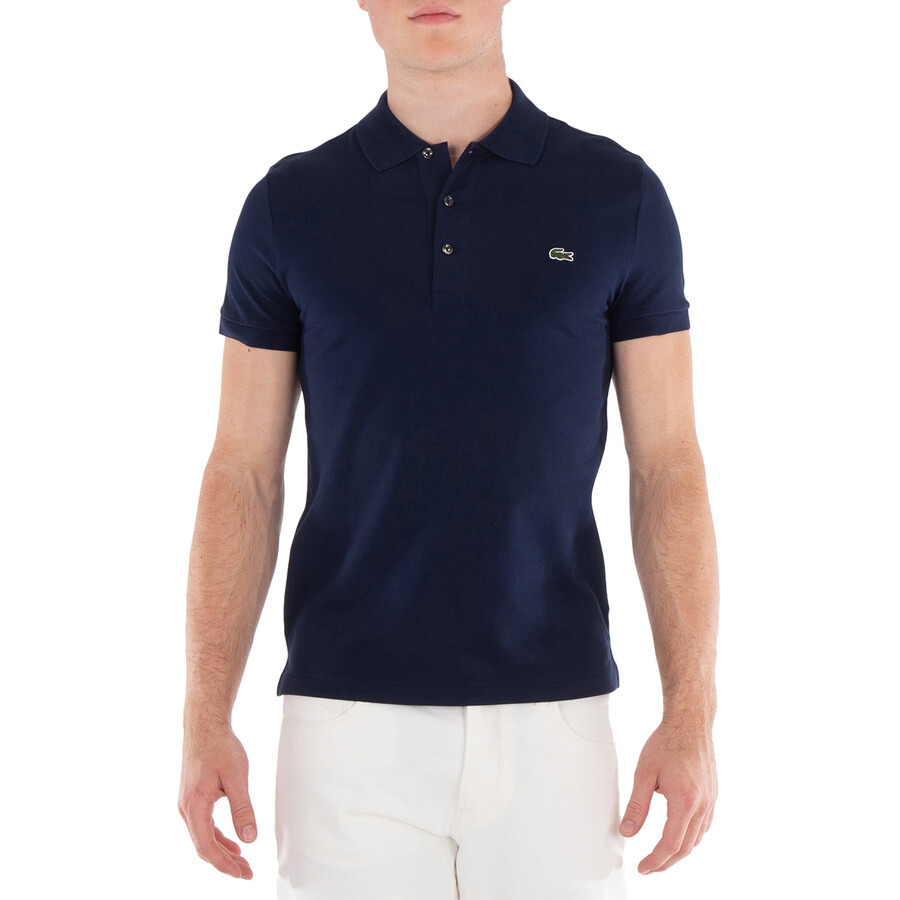 Lacoste Classic Slim Fit Cotton Pique Polo Shirt - 3