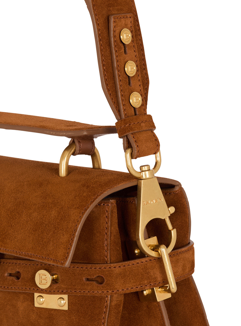 Suede B-Buzz 23 bag 5