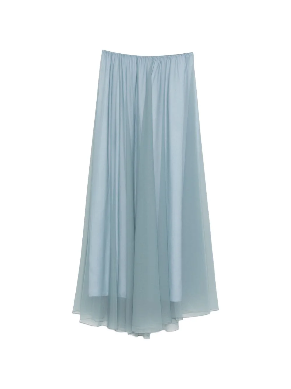 tiered midi skirt - 1